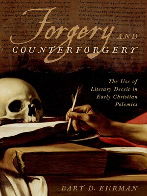 cover image of Forgery and Counterforgery